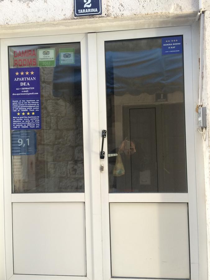 Apartment Dea II Split Buitenkant foto